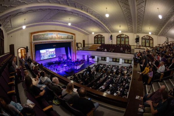 Sams Chapel Reopening - Wide Angle